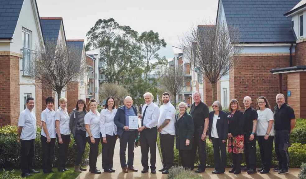 Millbrook Village scoops regional retirement housing award The Exeter